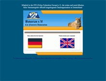 Tablet Screenshot of bavarian-cfa.de
